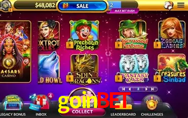 Descubra o Mundo do Cassino Online com goinbet