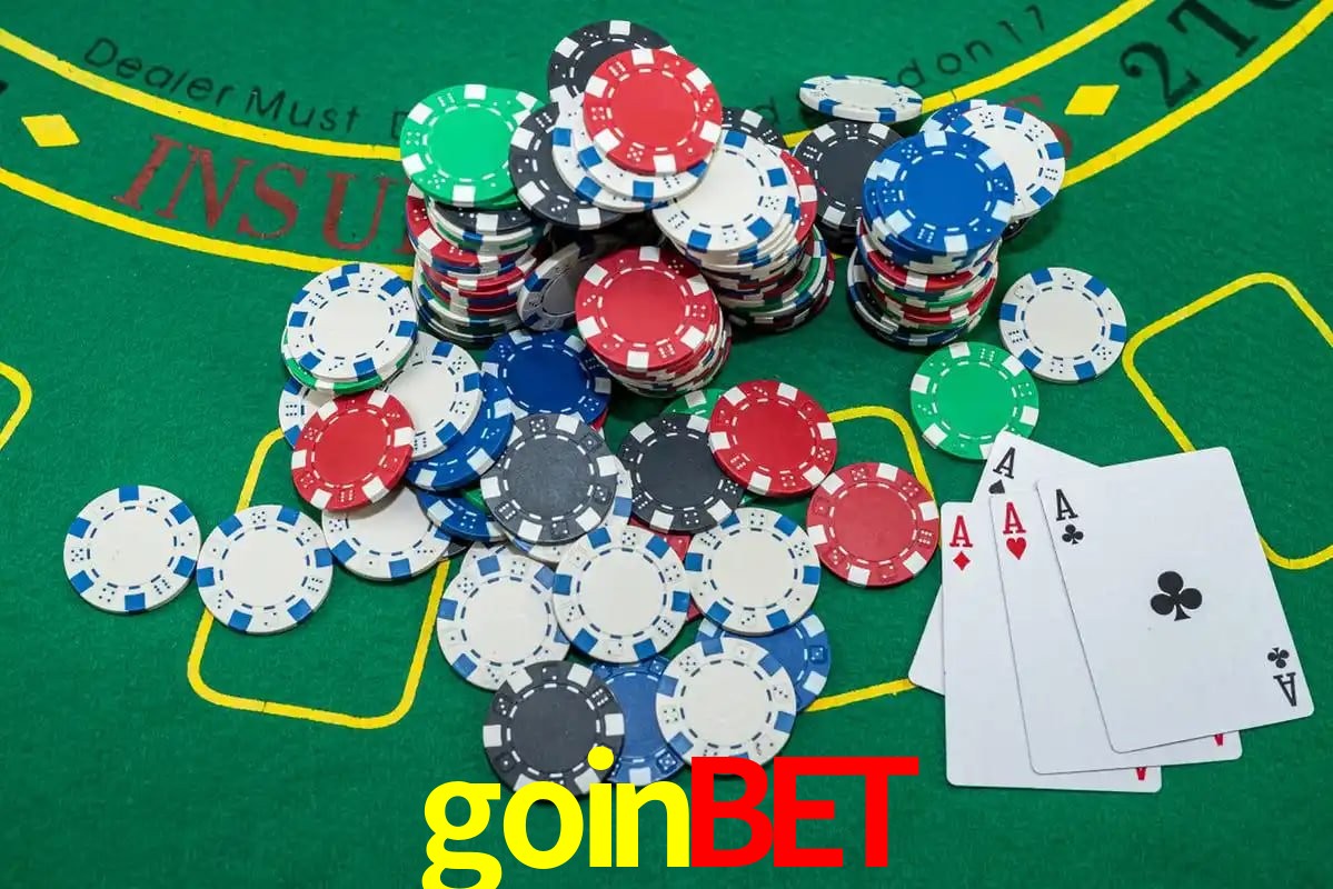 Mesa de Blackjack goinbet